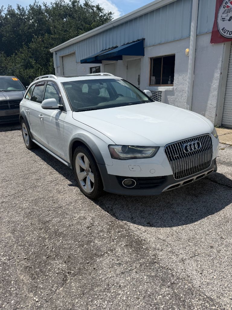 2014 Audi allroad