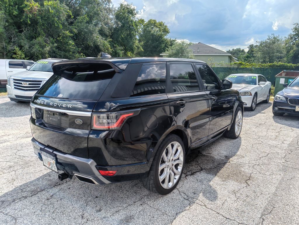 2018 Land Rover Range Rover Sport HSE - Photo 6