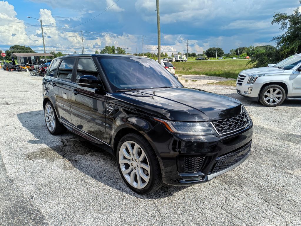 2018 Land Rover Range Rover Sport HSE - Photo 8